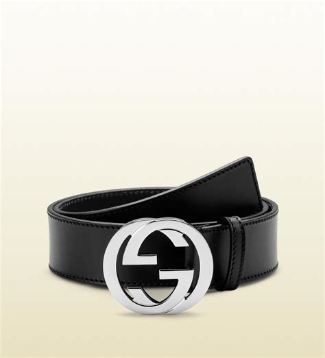 gucci belt with interlocking g buckle ebay|gucci belt interlocking g buckle.